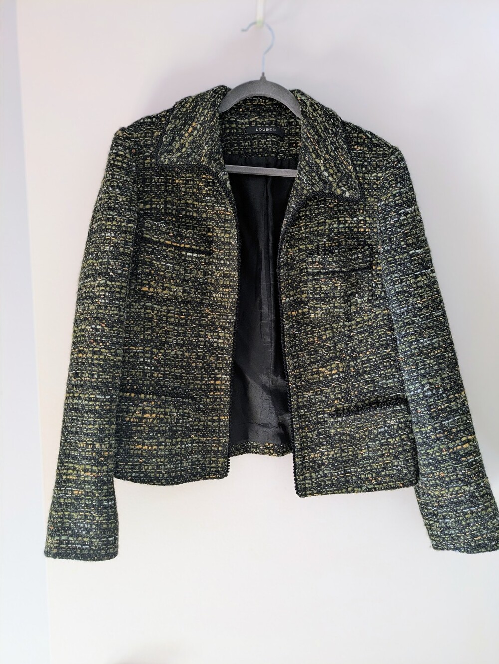 Louben Green Blazer, Size 10